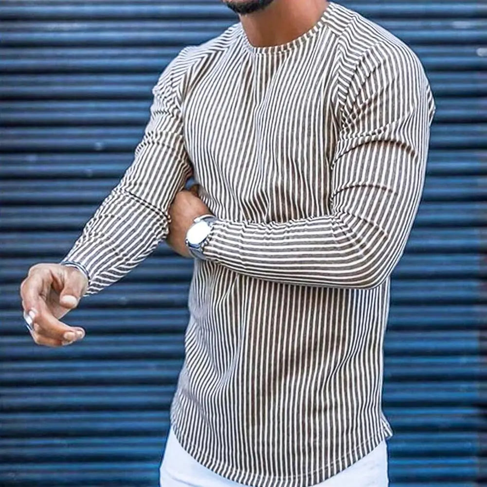 Herren Langarmshirt Idris
