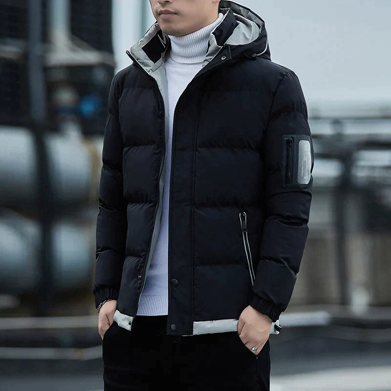 Krohn-e | Warme &amp; wasserdichte Winterjacke