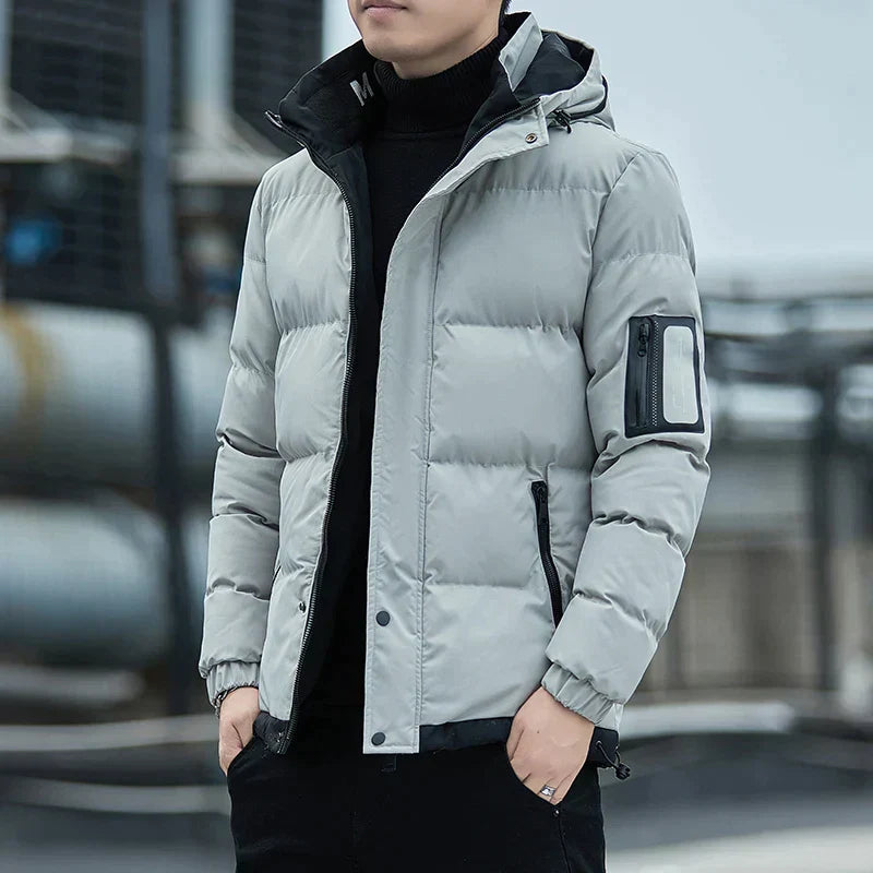 Krohn-e | Warme &amp; wasserdichte Winterjacke