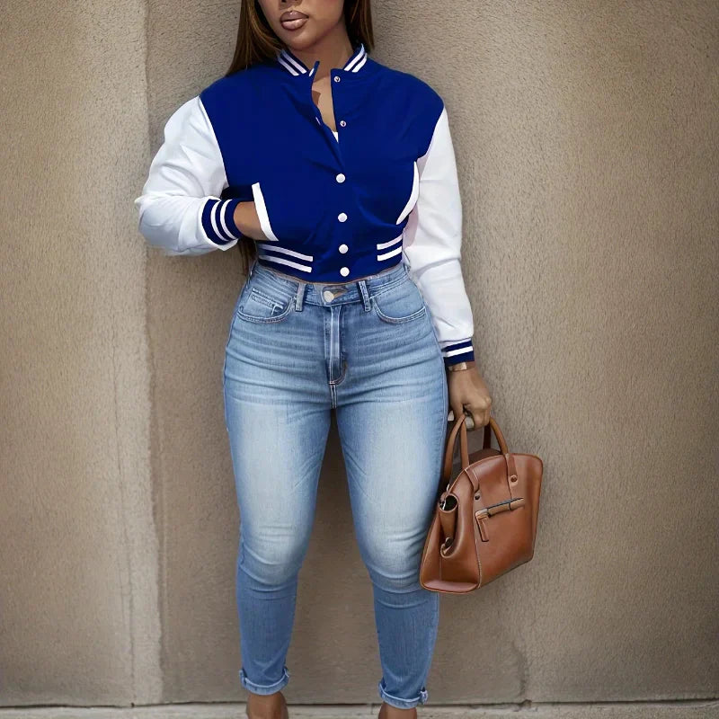 Frauen Bomberjacke Ilka - lässig