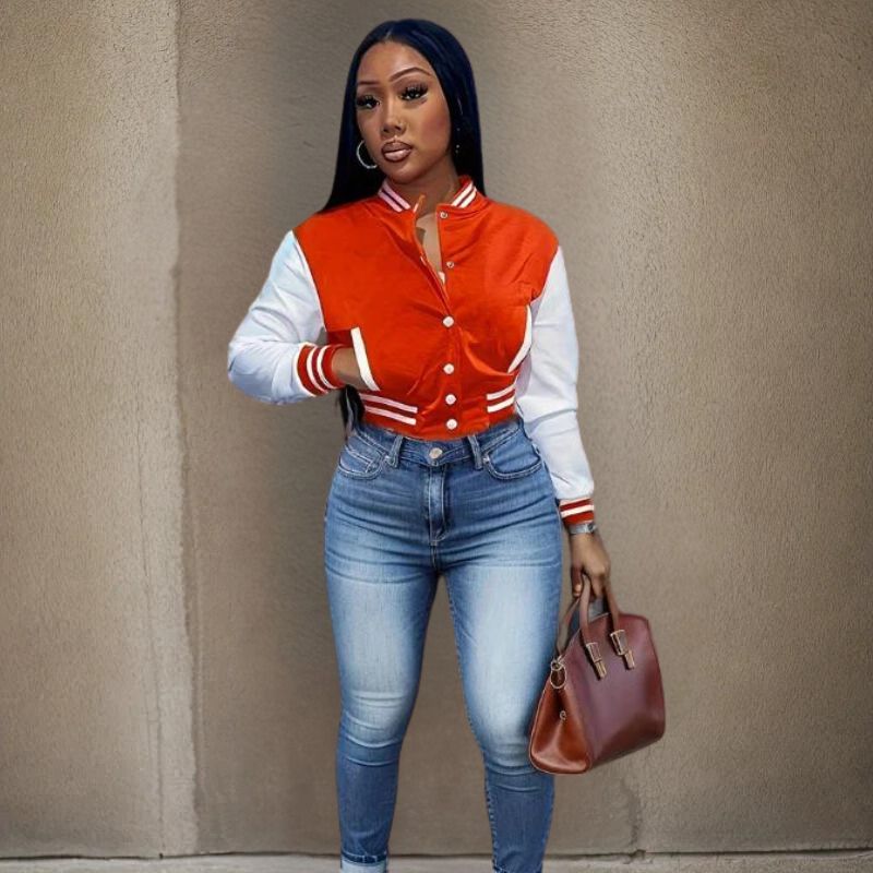 Damen Bomberjacke lässig - Ilka