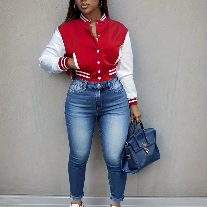 Damen Bomberjacke lässig - Ilka