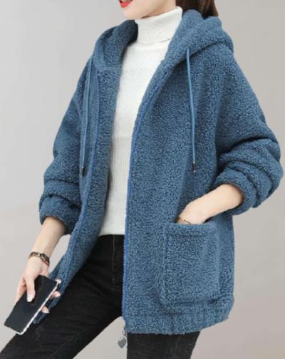 Krohn-e | Bequeme Fleecejacke für Frauen