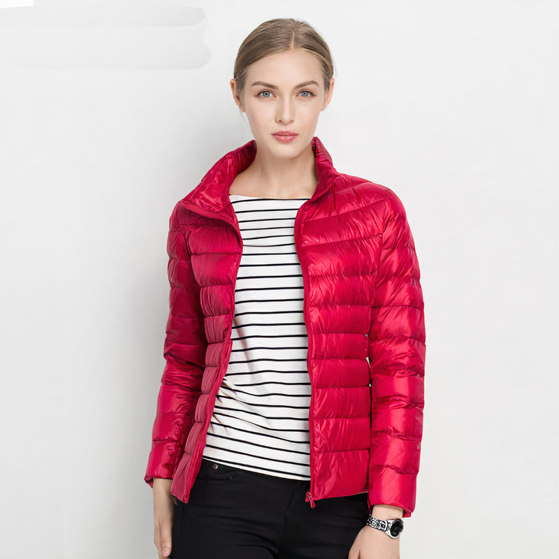 Ilse: Stylish Lightweight Down Jacket