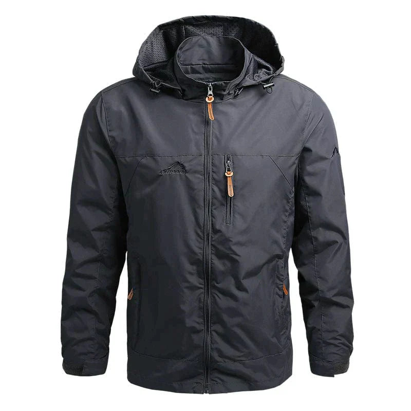 Krohn-e | Taktische wasserdichte Jacke mit Kapuze