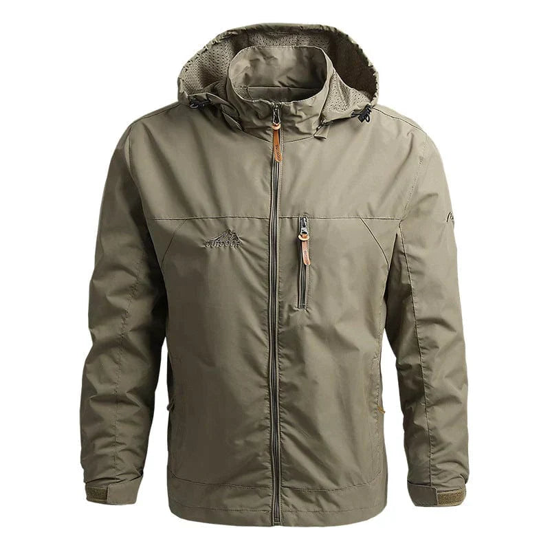 Krohn-e | Taktische wasserdichte Jacke mit Kapuze