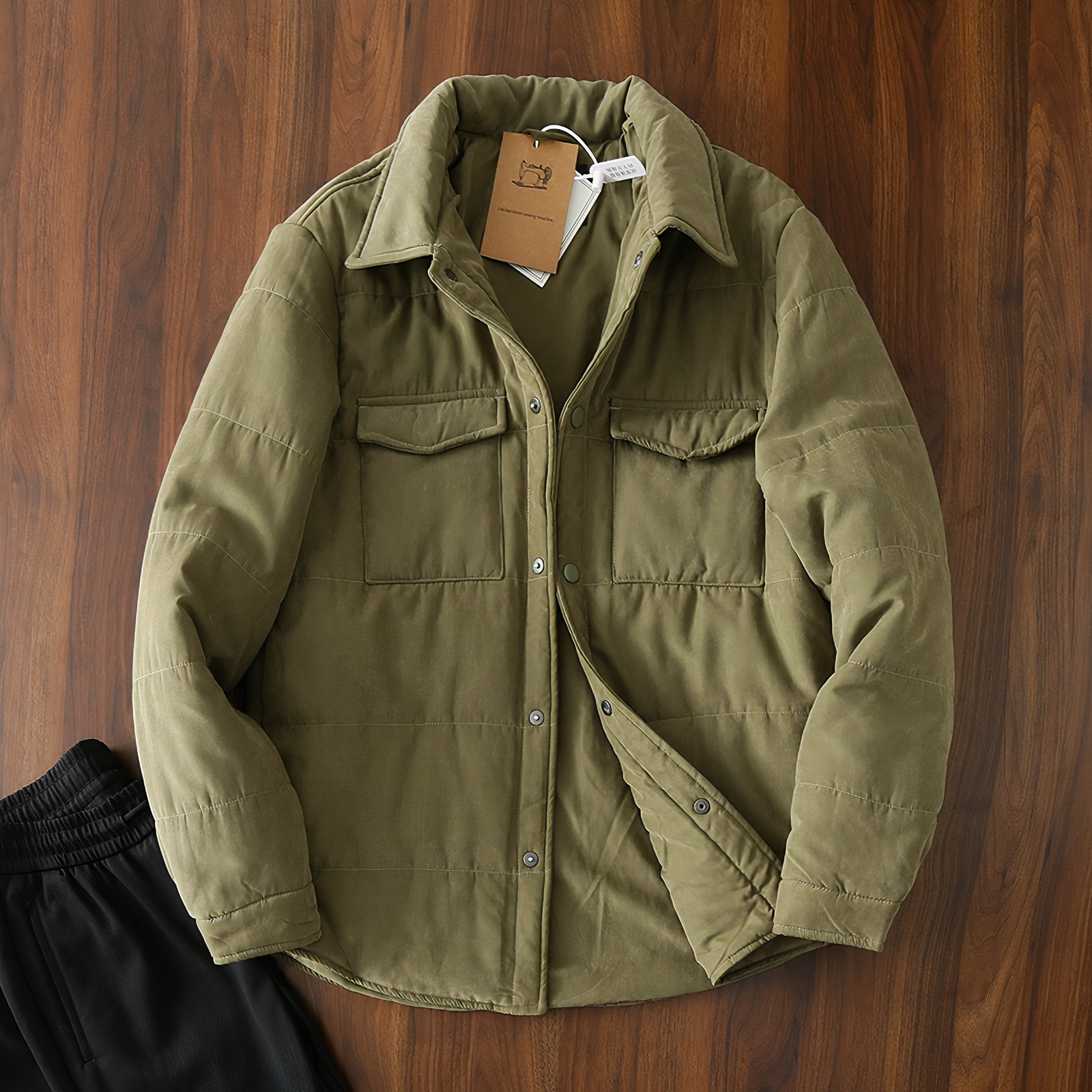 Krohn-e | Winterjacke im Vintage-Stil