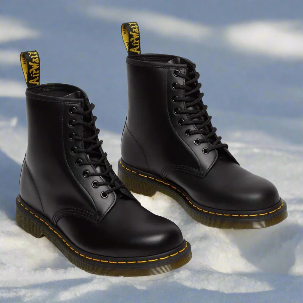 Edle Herren-Schnürstiefeletten aus Leder von Pierre™