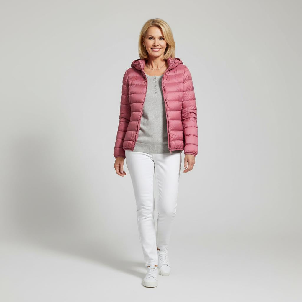 Krohn-e | Elegante Steppjacke