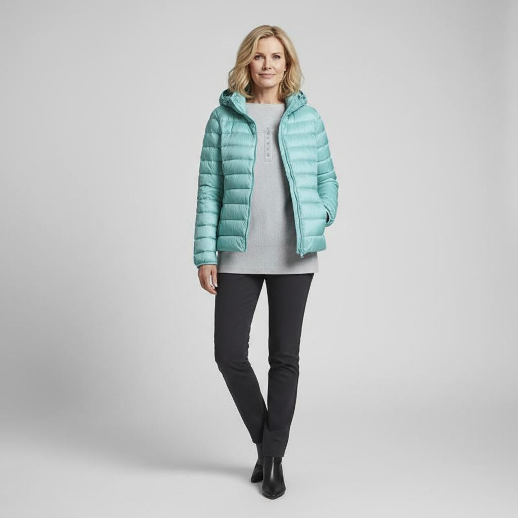 Krohn-e | Elegante Steppjacke