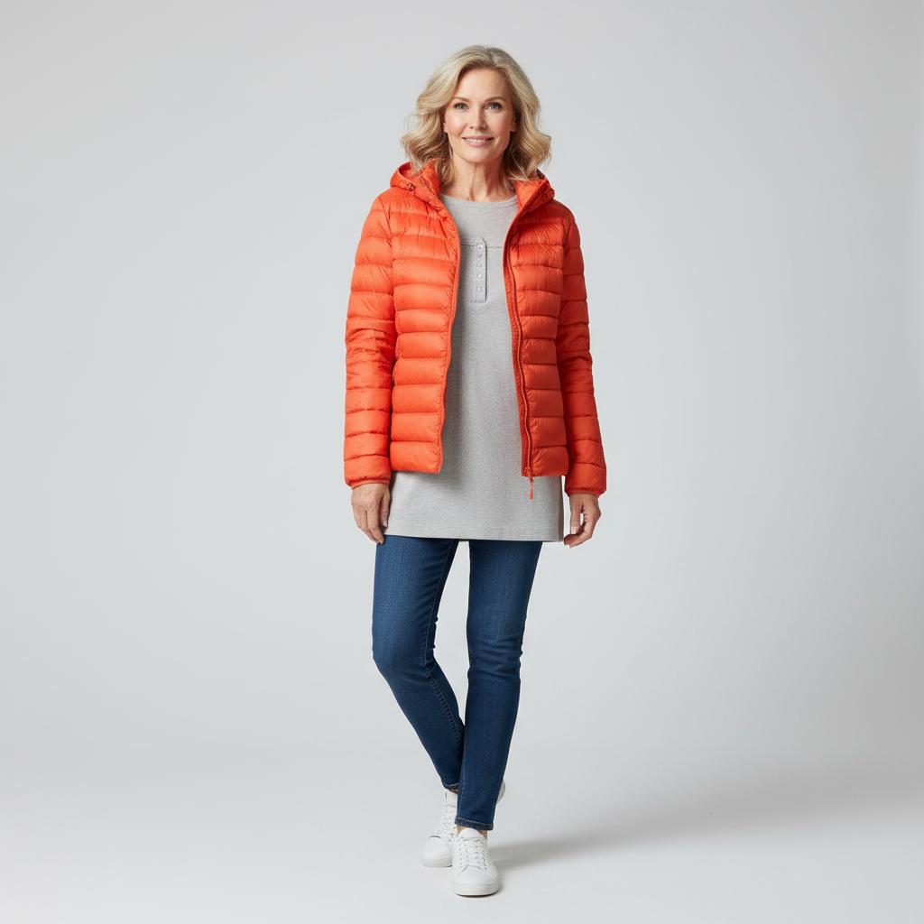 Krohn-e | Elegante Steppjacke