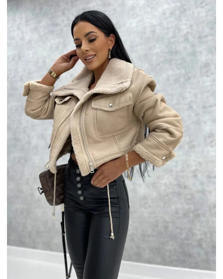 Krohn-e | Schicke Damen Jacke Modern