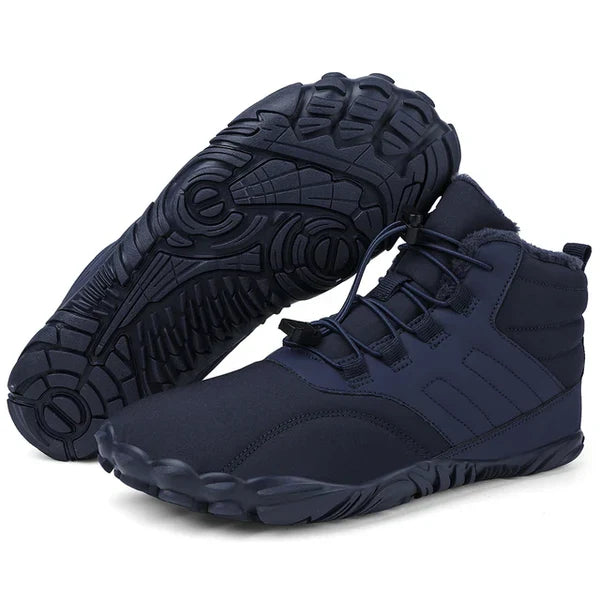Komfortable und warme Winterschuhe mit orthopädischen Eigenschaften