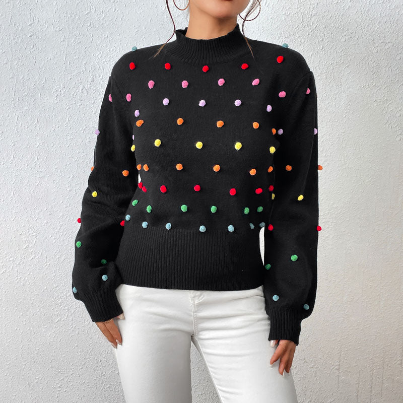 Krohn-e | Lässiger Strickpullover mit Weiter Passform