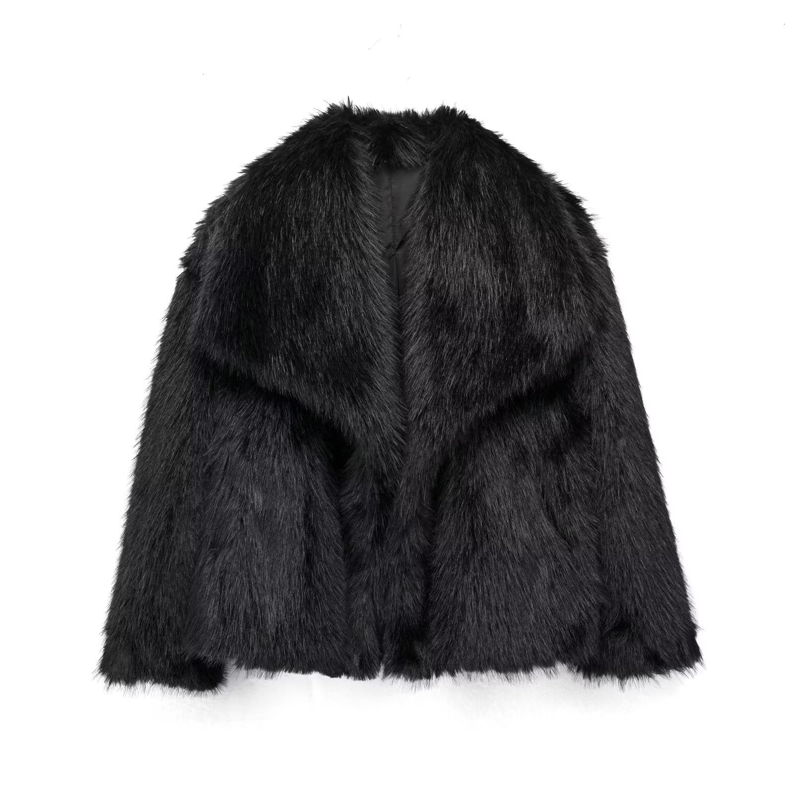 Krohn-e | Pelzjacke für Damen Luxus und Komfort Perfekt für Den Winter