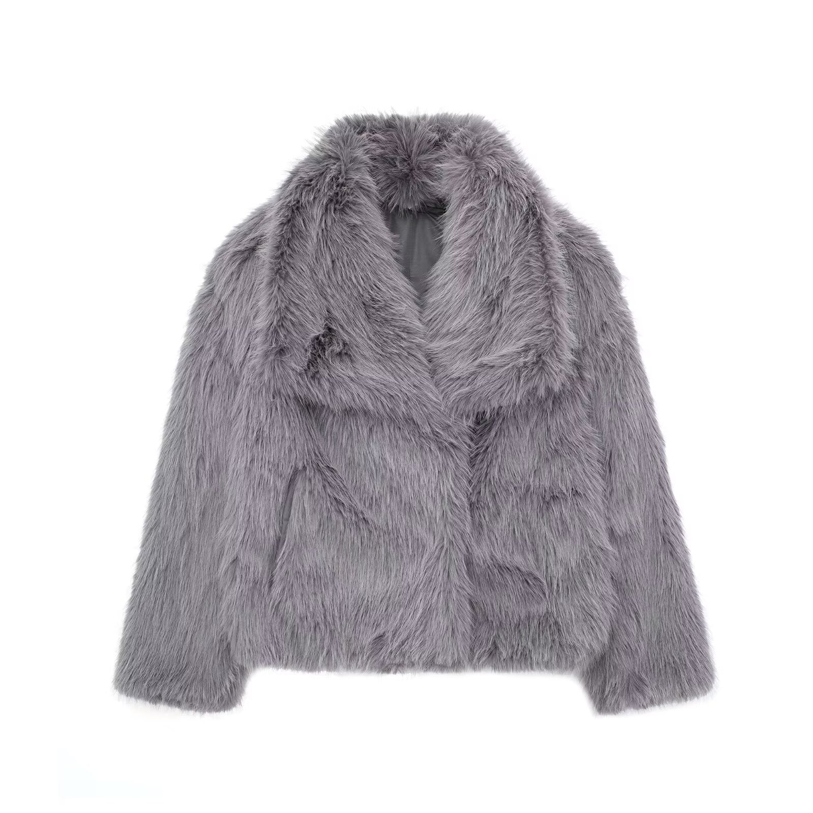Krohn-e | Pelzjacke für Damen Luxus und Komfort Perfekt für Den Winter