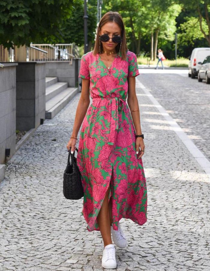 Komfortables Kleid Isaure