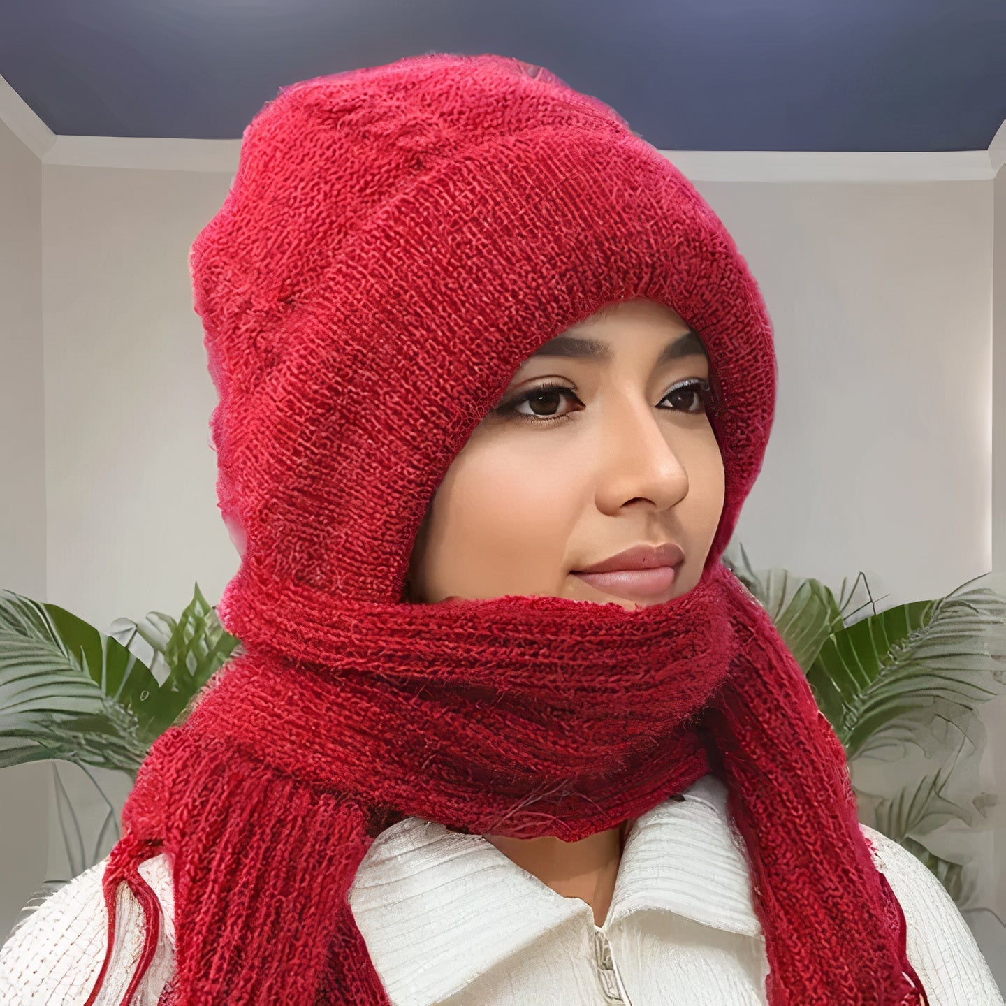 Issa 2-in-1 Hat and Scarf