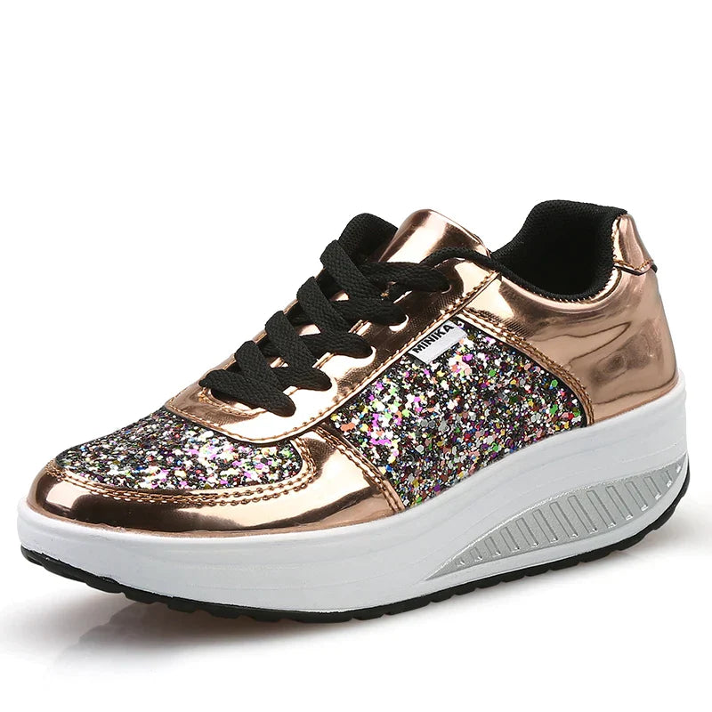 Damen-Plateau-Sneaker Itzel