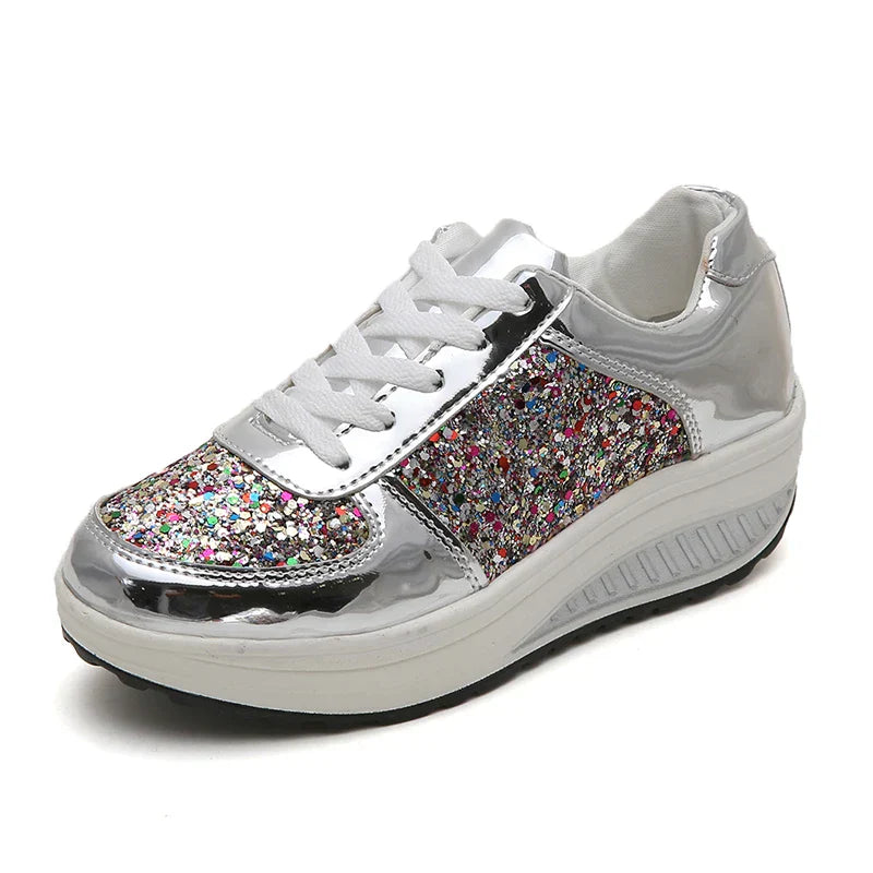 Damen-Plateau-Sneaker Itzel