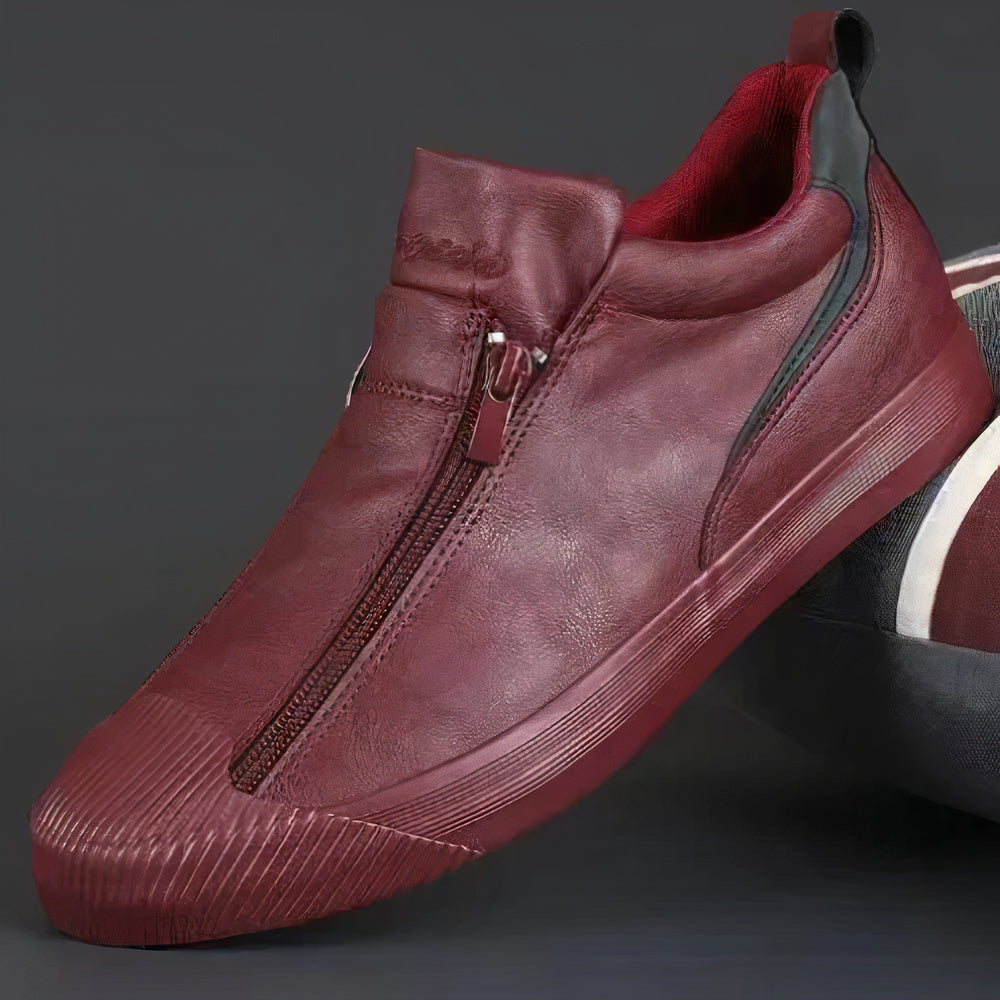 Leder Sneaker für Herren - Ivo