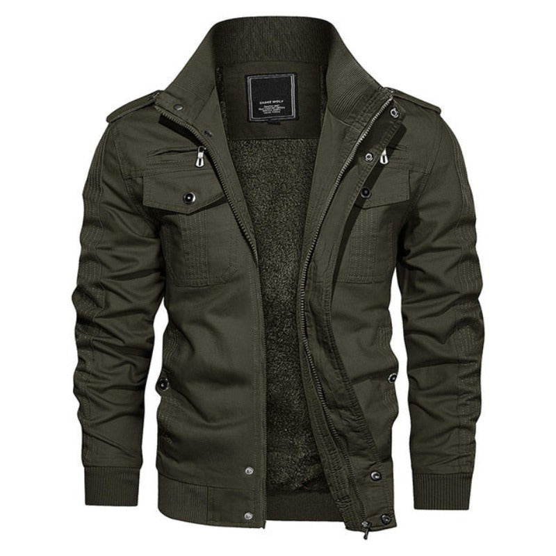 Modische, winddichte Jacke von Lea