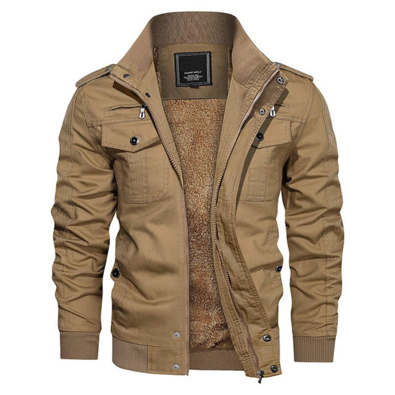 Modische, winddichte Jacke von Lea