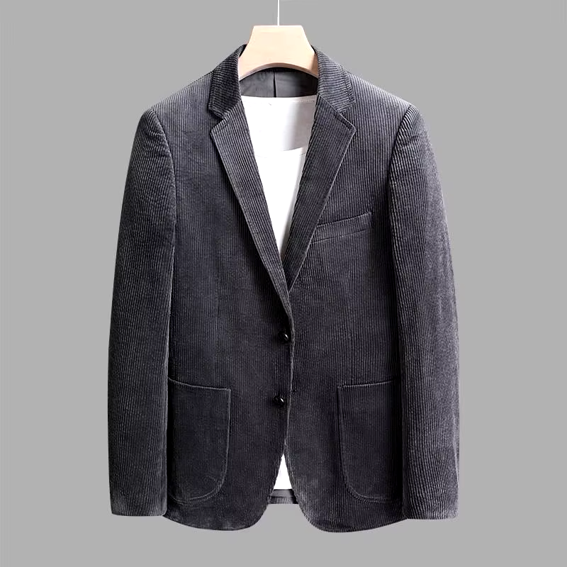 Cord Blazer by Ilias - Classic Style