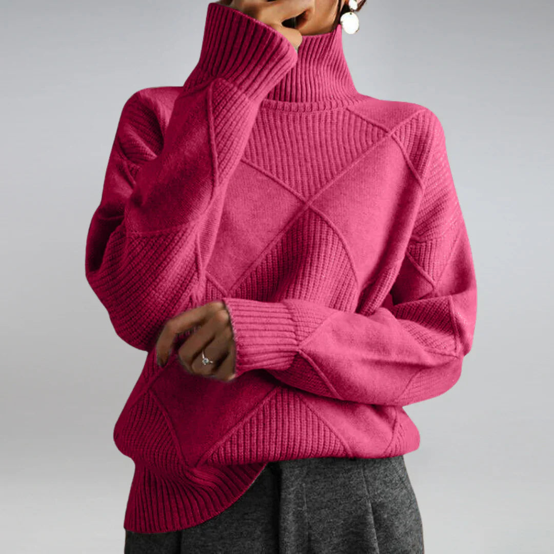 Ilse Cashmere Turtleneck