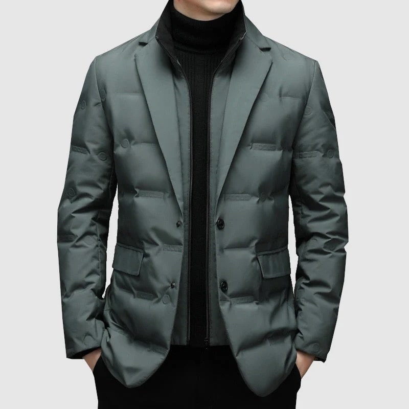 Krohn-e | Ultraleichte Daunenjacke für Herren