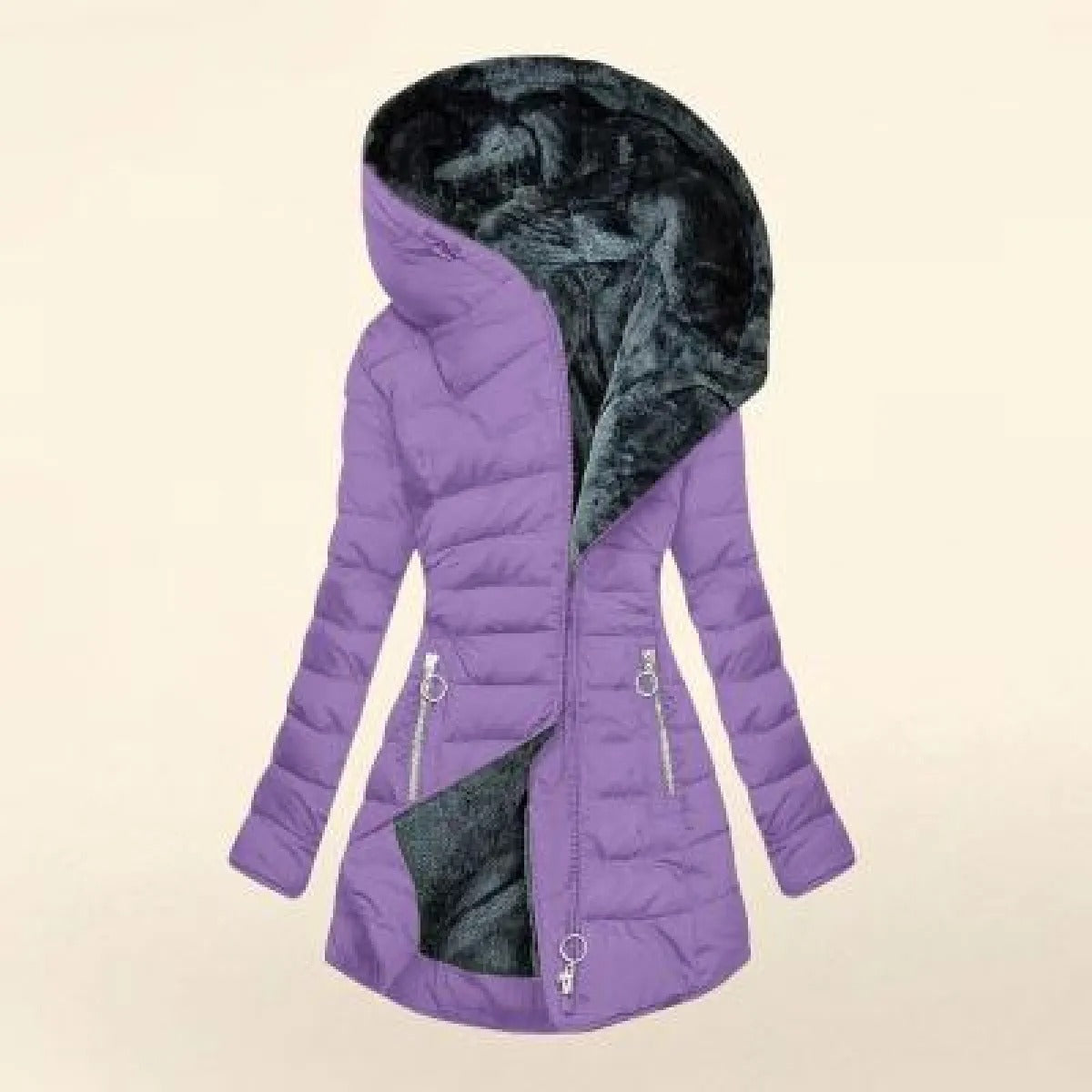 Krohn-e | Gianna Gesteppte Fleecejacke Für Damen