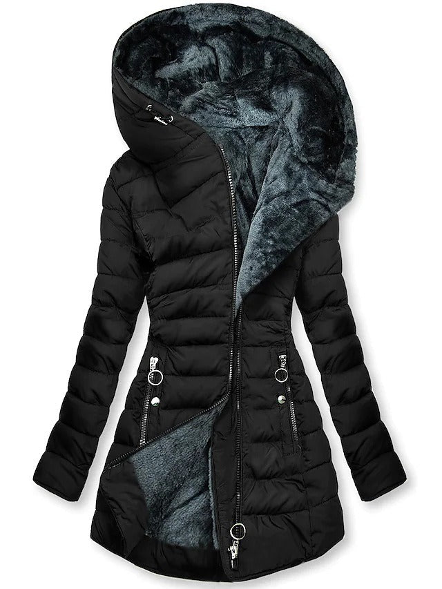 Krohn-e | Gianna Gesteppte Fleecejacke Für Damen