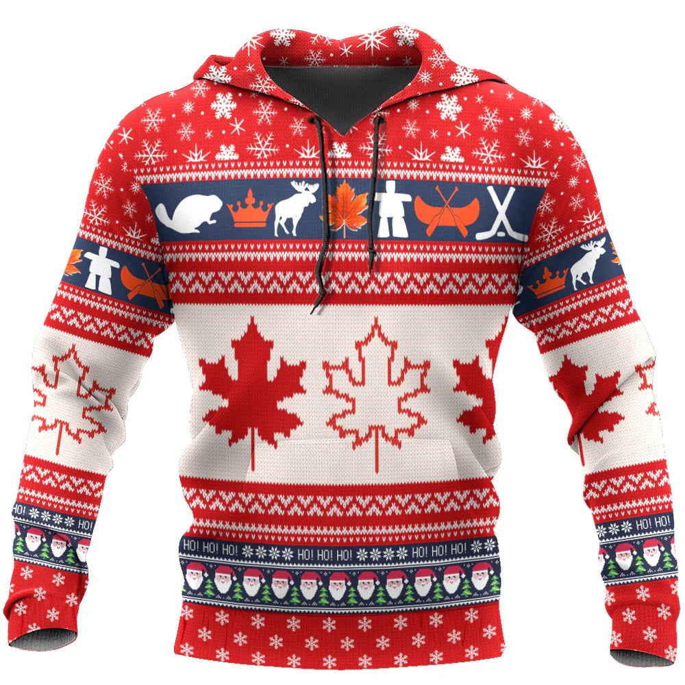 Herren-Hoodies für den Winterurlaub