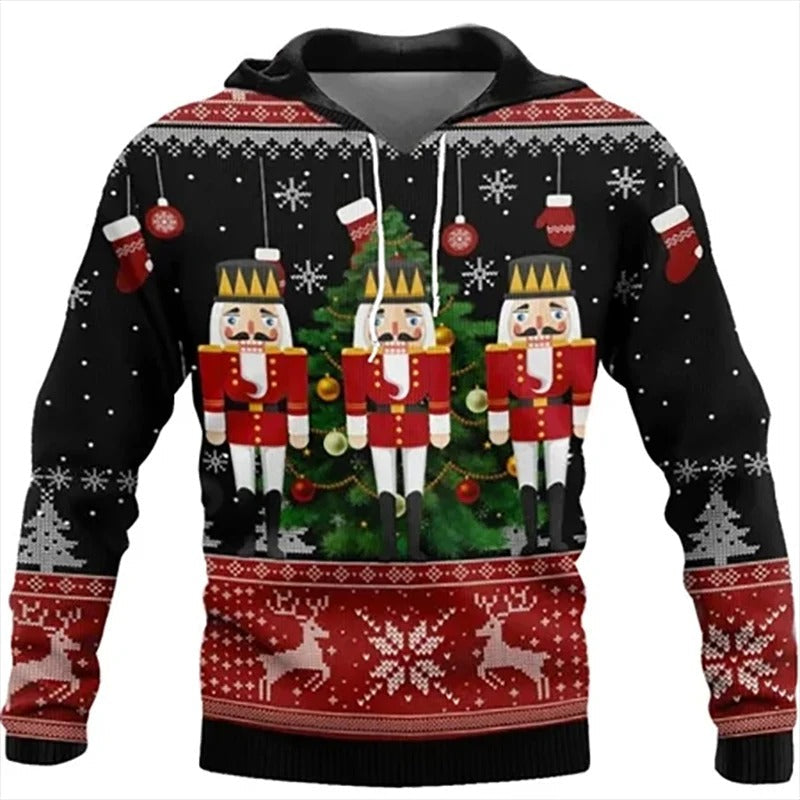 Herren-Hoodies für den Winterurlaub