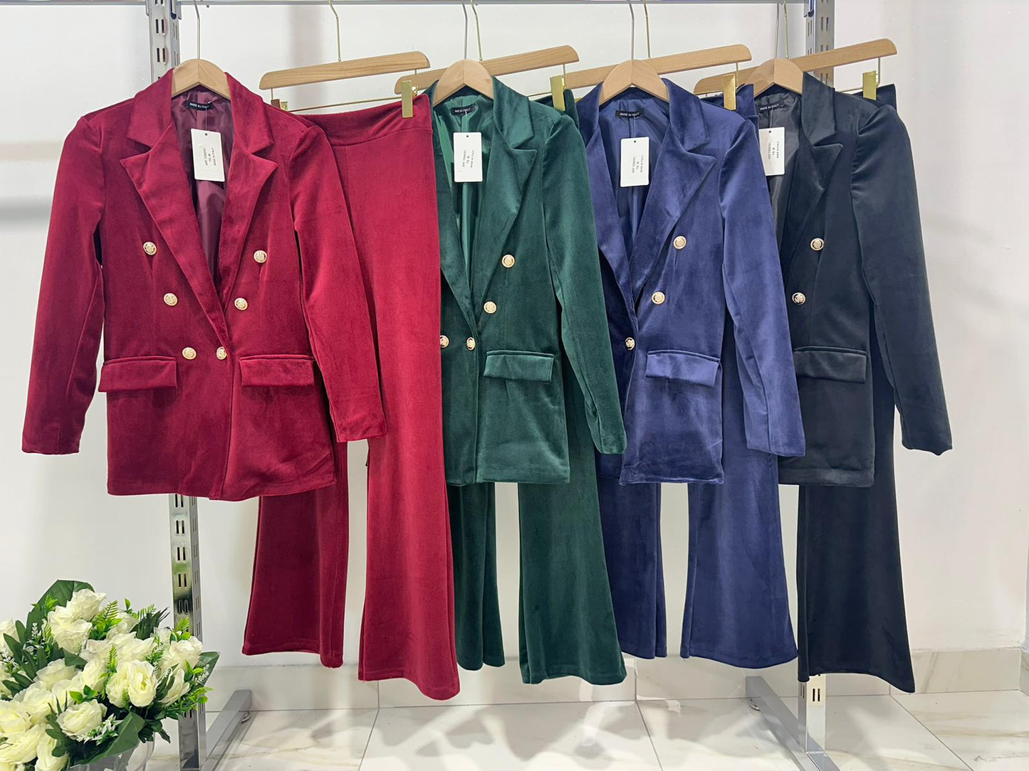 Hosenanzug Whiska – elegant für Damen