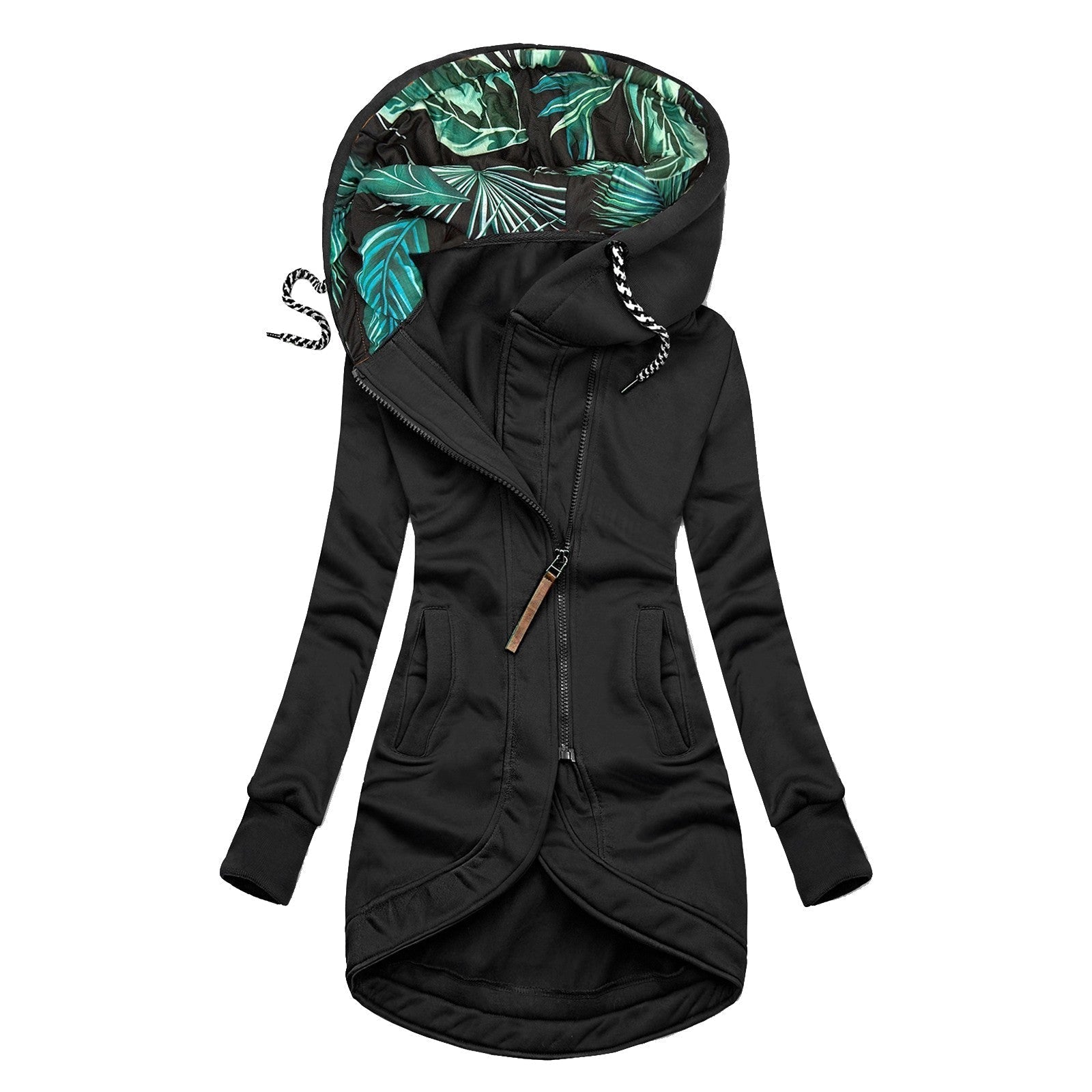 Krohn-e | Taillierte Jacke mit Reißverschluss