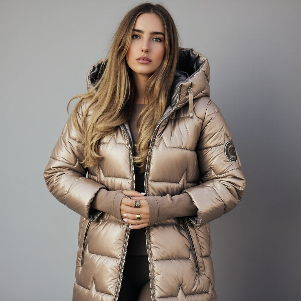 Isolde: Long Winter Coat