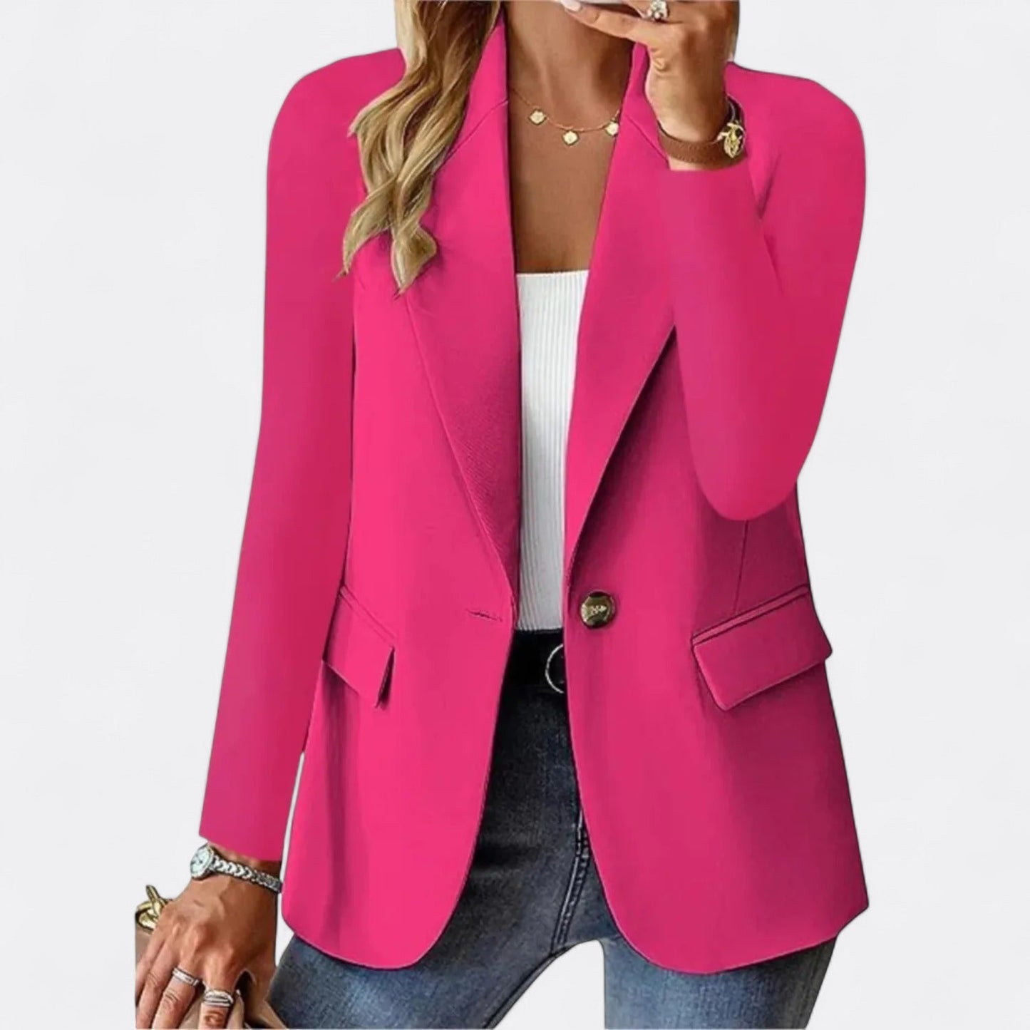Krohn-e | Damen Eleganter Moderner Blazer