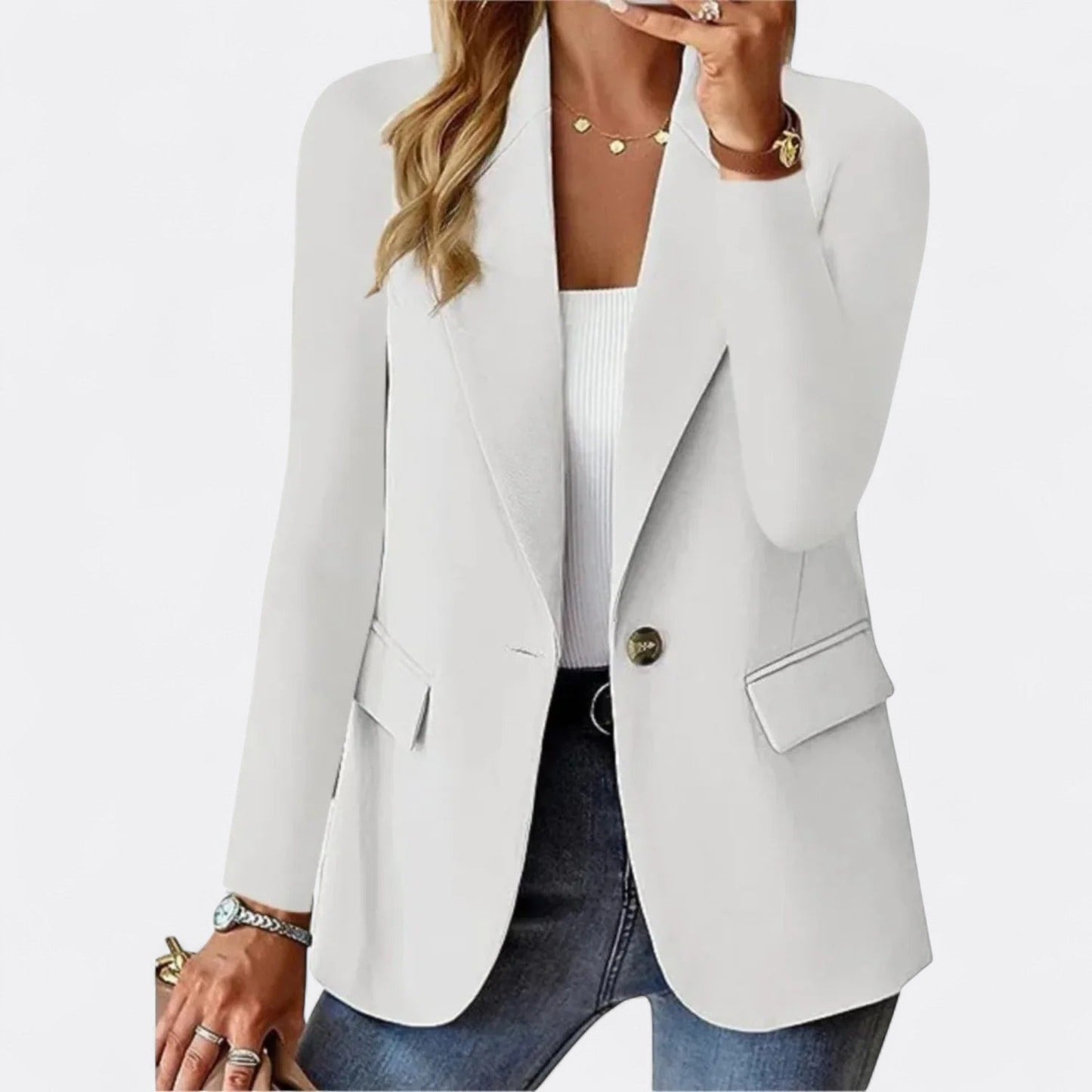 Krohn-e | Damen Eleganter Moderner Blazer
