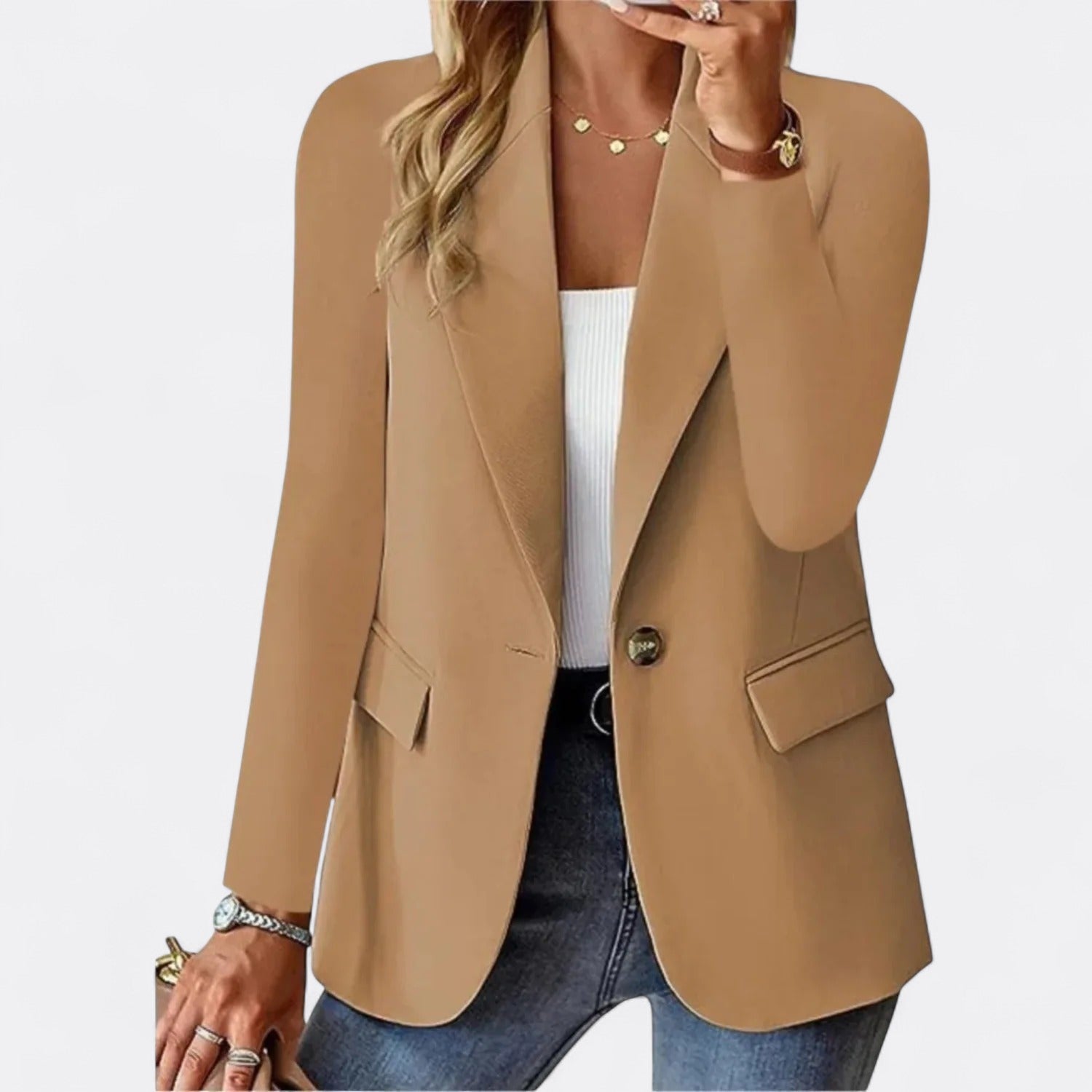 Krohn-e | Damen Eleganter Moderner Blazer