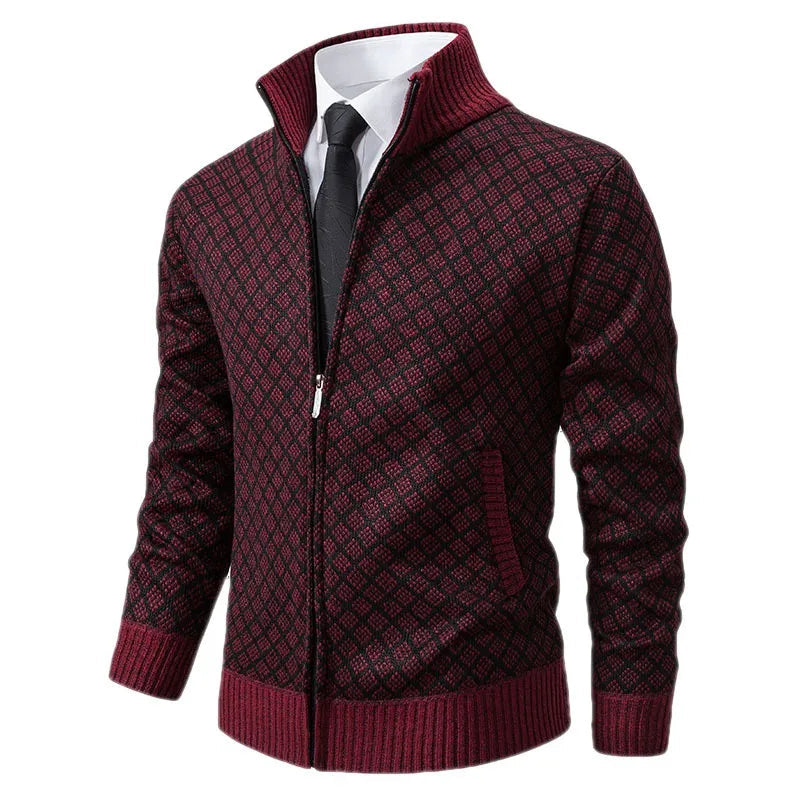 Krohn-e | Strickpullover mit Klassischem Design