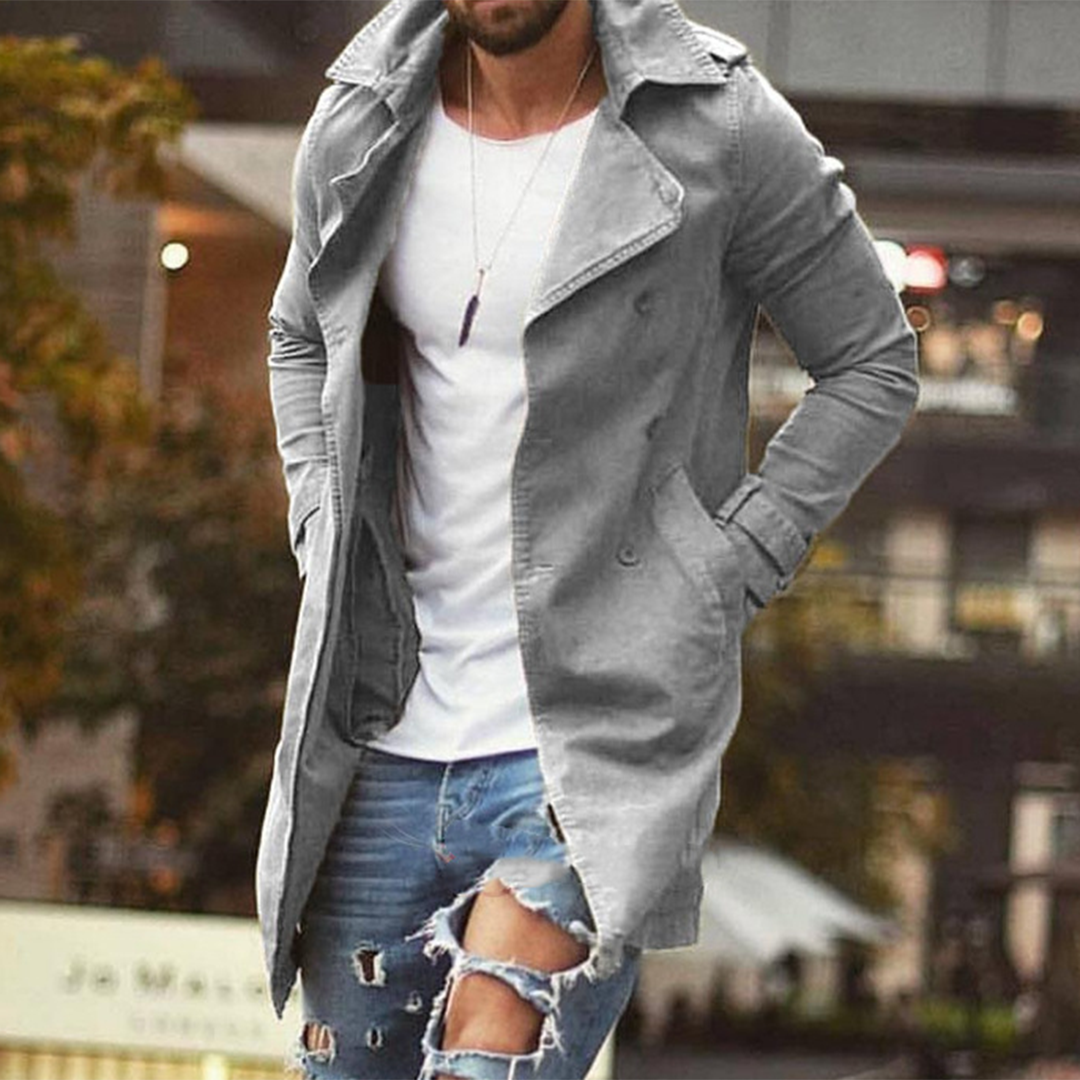 JAKAI - Edle, lange Jacke für Damen und Herren