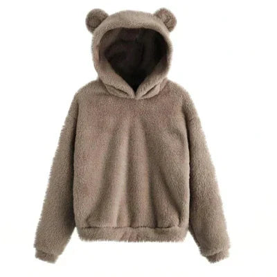 Krohn-e | Trendiger Tierfellmantel für Frauen