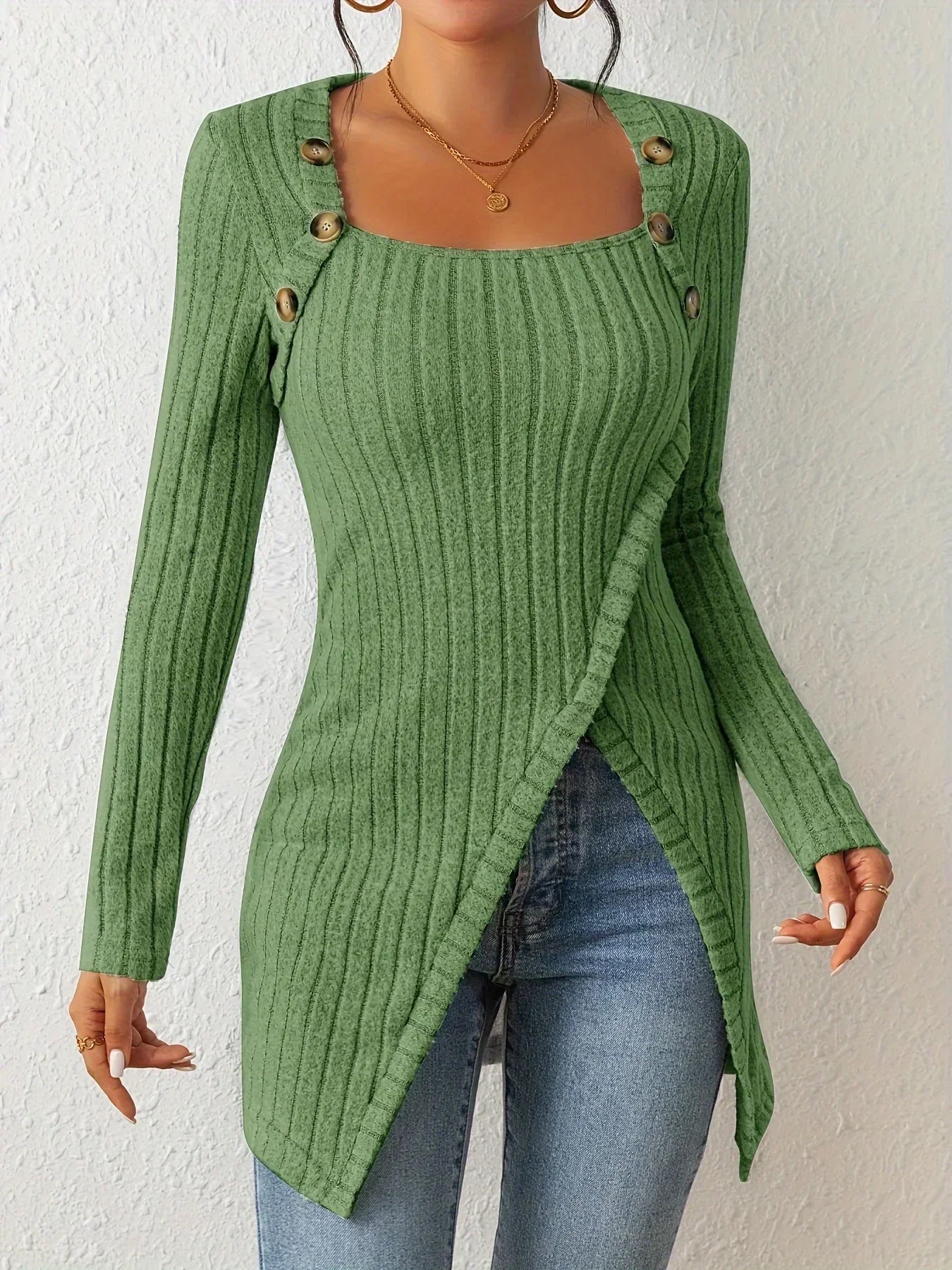 Bonafita Jody: Der perfekte gerippte Pullover für den Herbst
