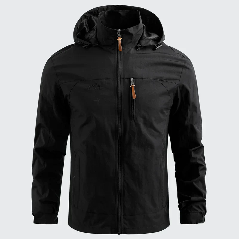Krohn-e | Wasserdichte Herrenjacke - Flavio