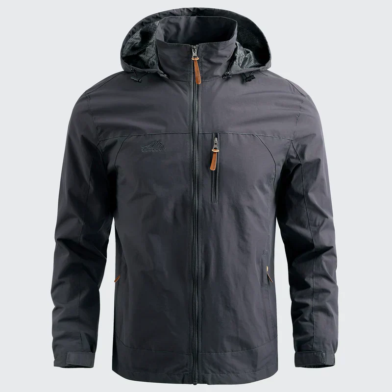 Krohn-e | Wasserdichte Herrenjacke - Flavio