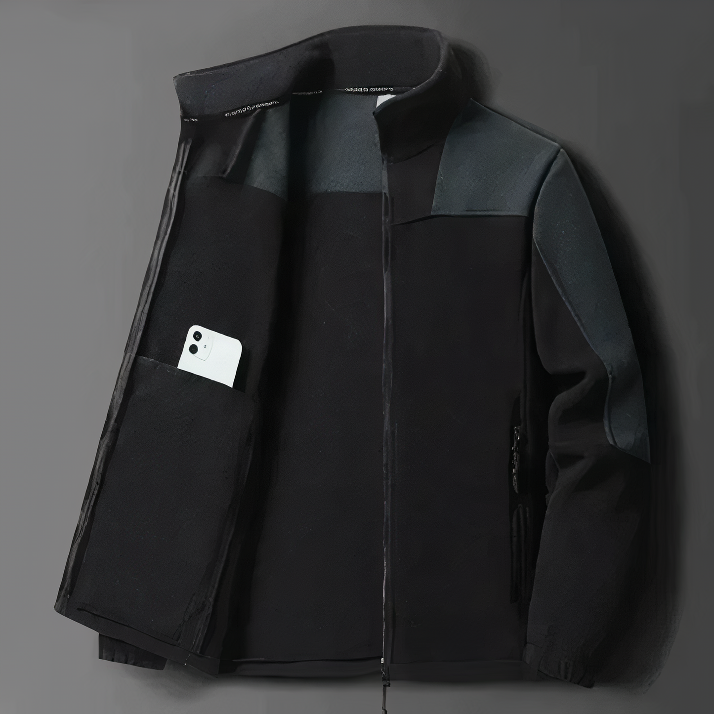Krohn-e | Atmungsaktives Fleecejacke