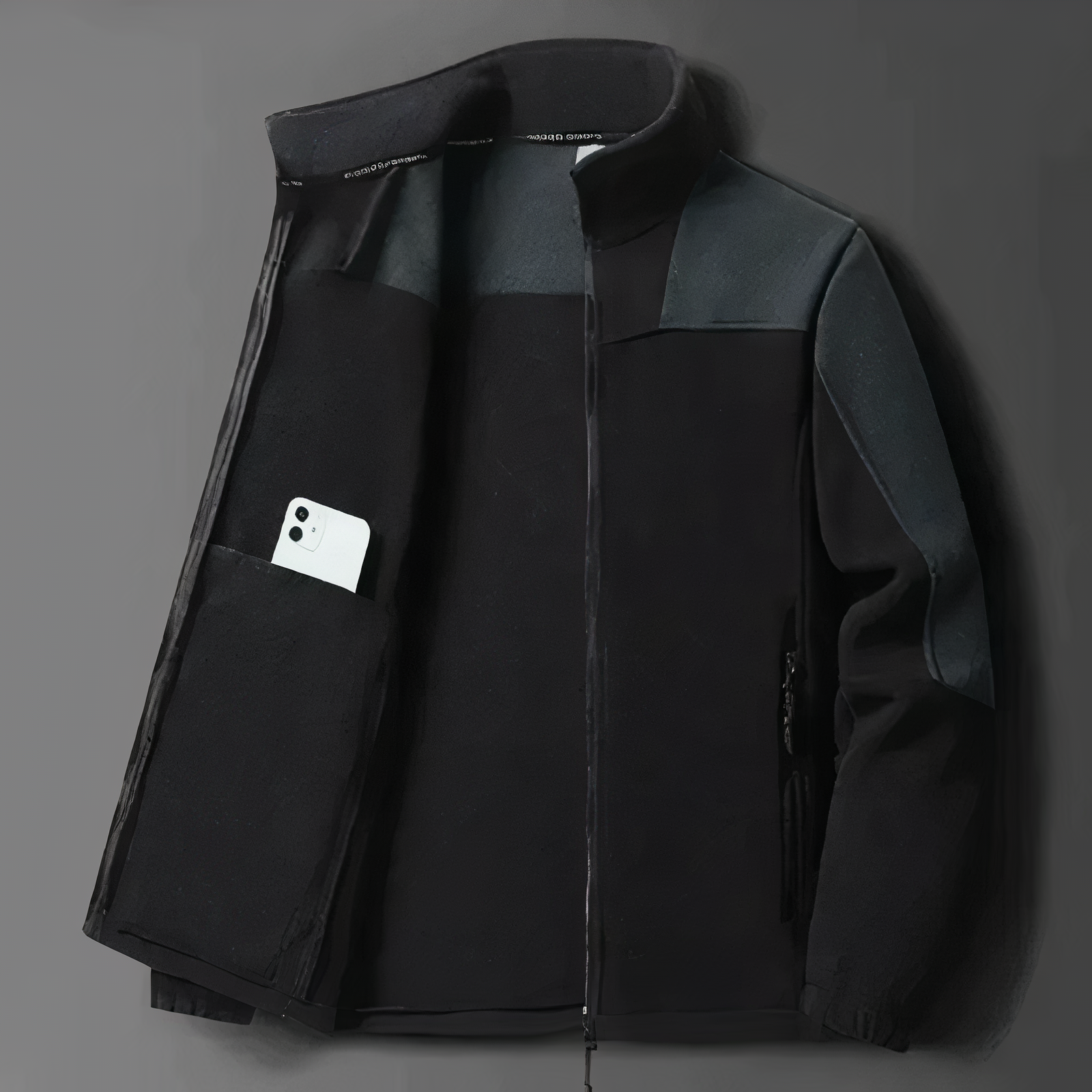 Krohn-e | Atmungsaktives Fleecejacke