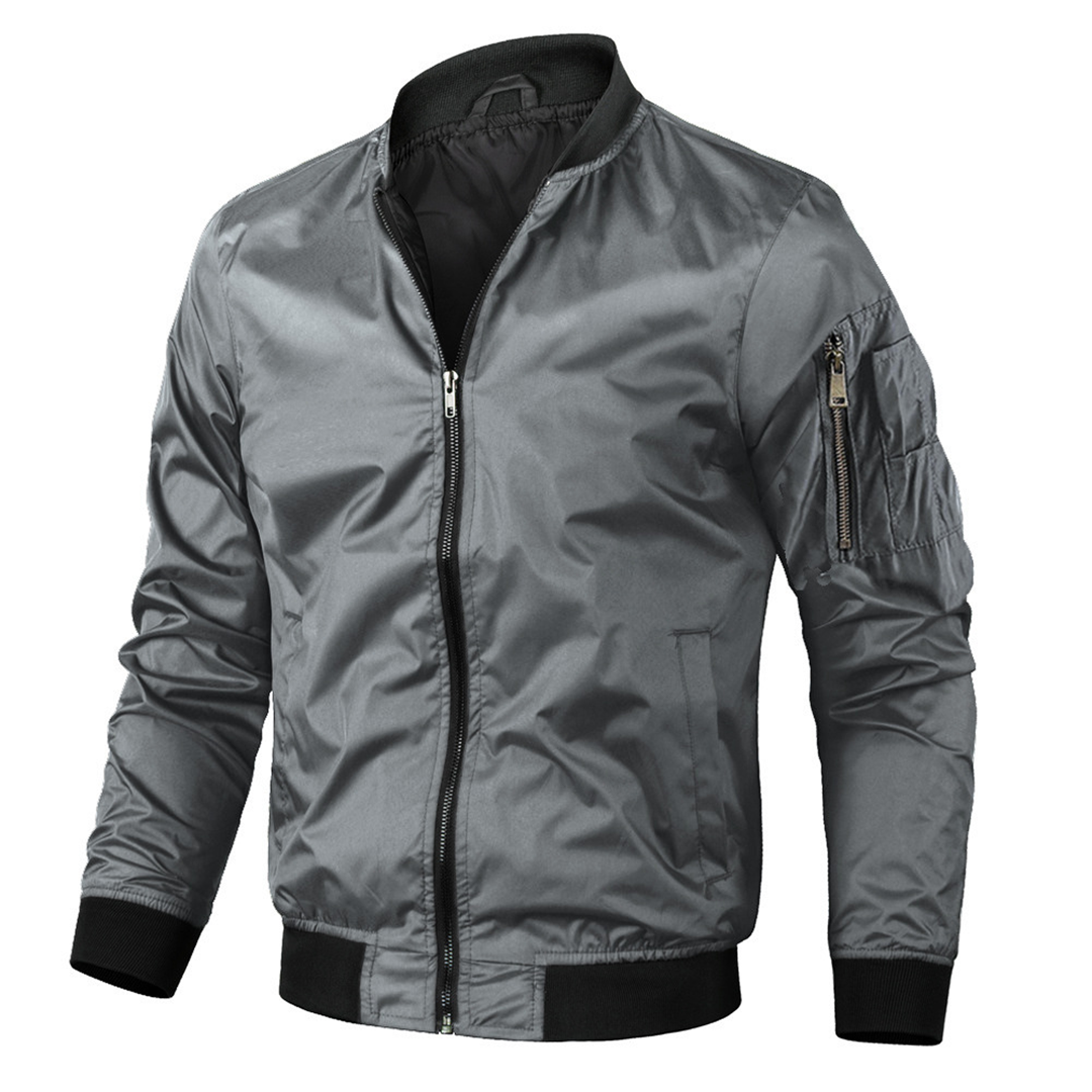 Männer Bomberjacke im Retro-Stil von JAYDEN