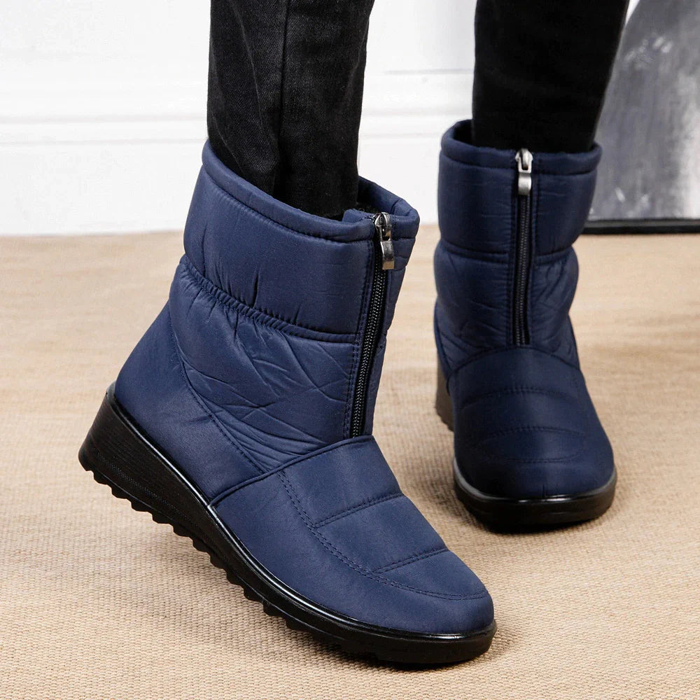 Warme, wasserdichte Winterstiefel Jenna